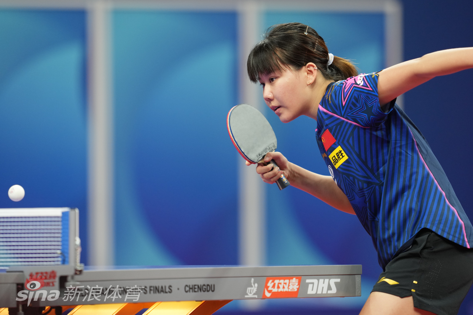 [世乒赛]中国女团3-0美国女团