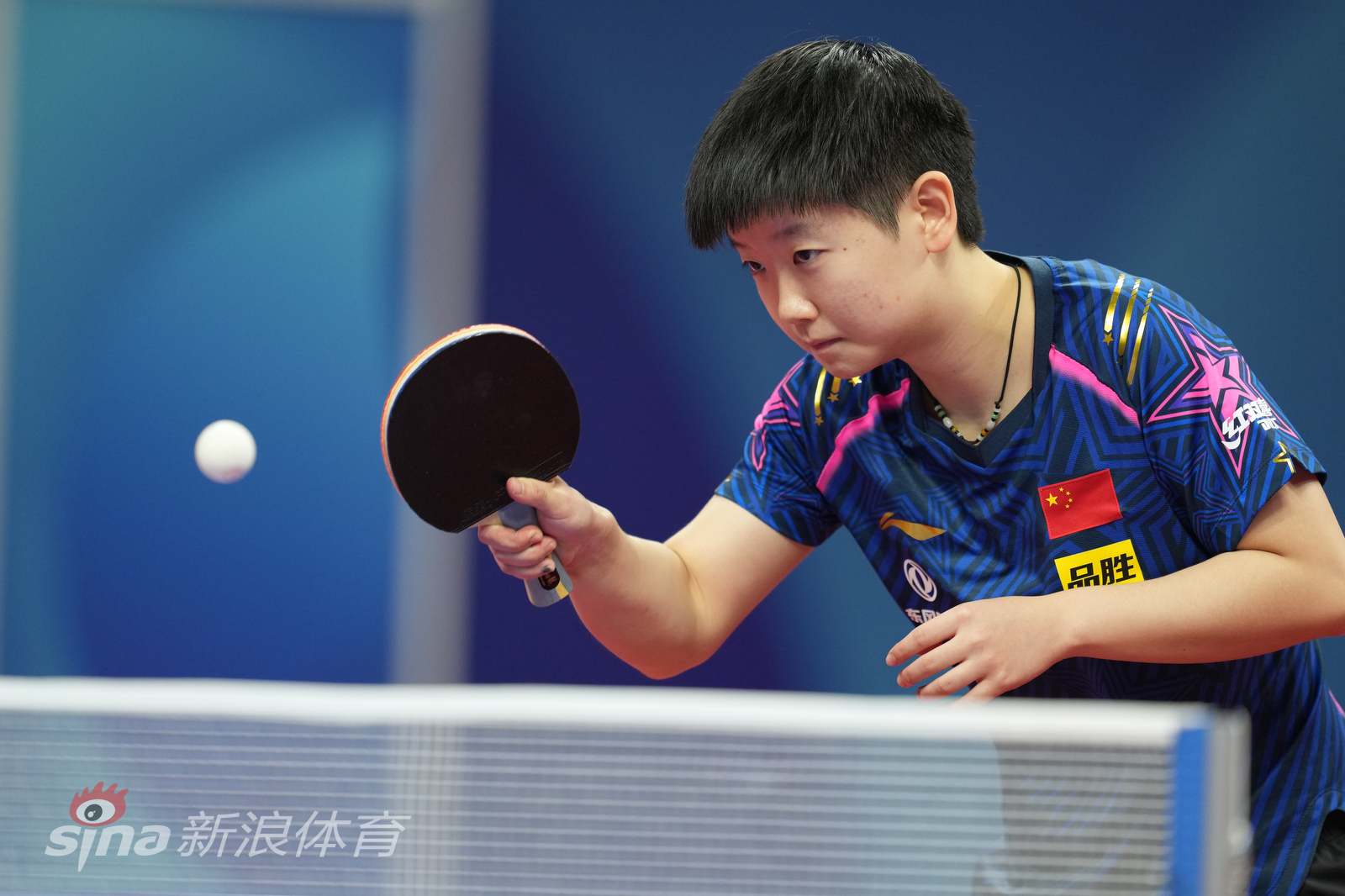 [世乒赛]中国女团3-0美国女团