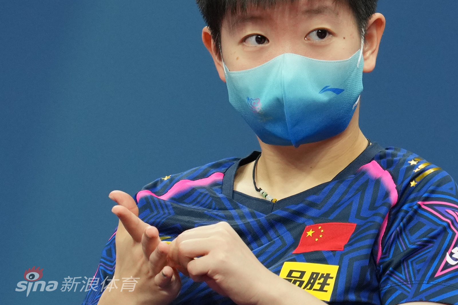 [世乒赛]中国女团3-0美国女团