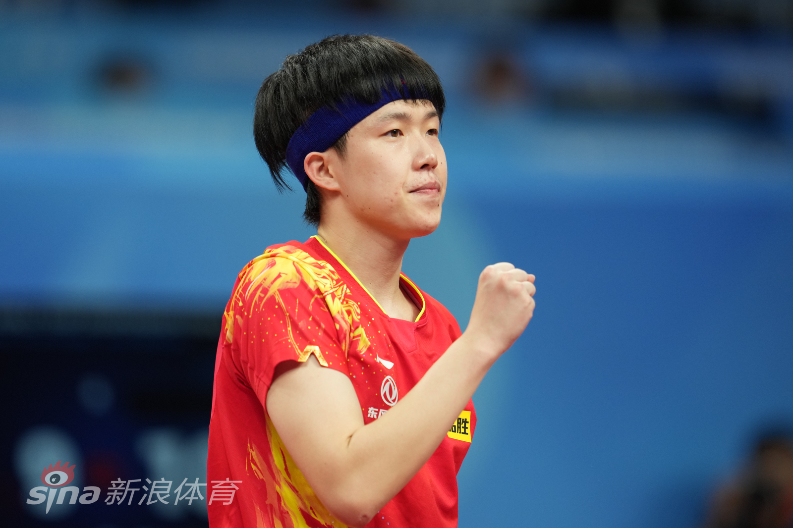 [世乒赛]中国男队3-0完胜