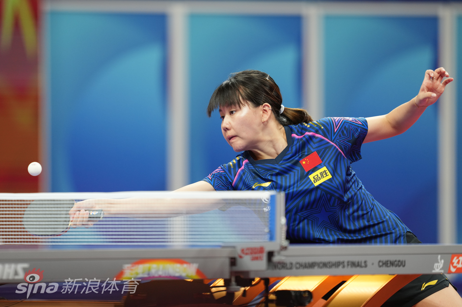 [世乒赛]中国女团3-0美国女团