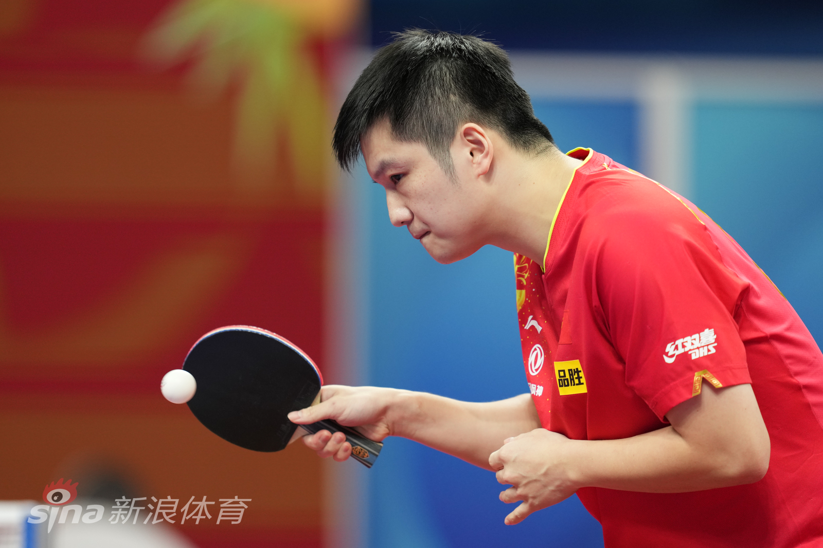 [世乒赛]中国男队3-0完胜