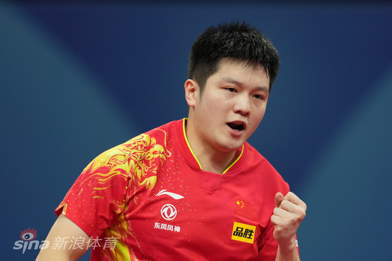 [世乒赛]中国男队3-0完胜