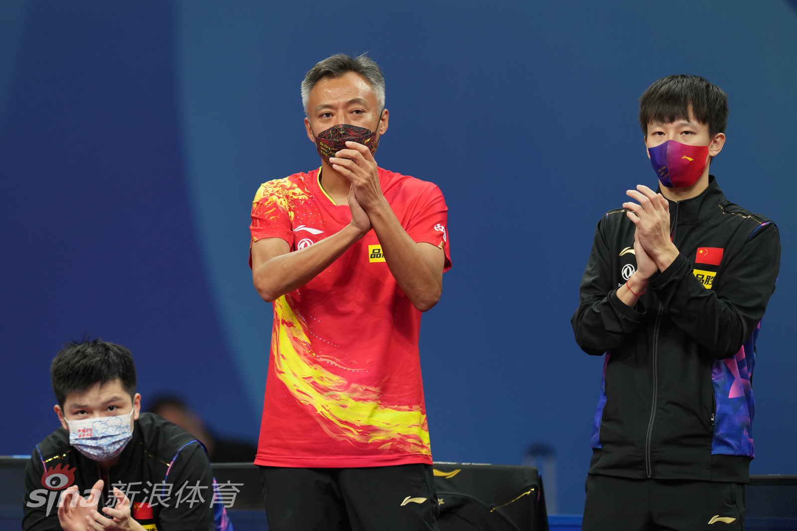 [世乒赛]中国男队3-0完胜