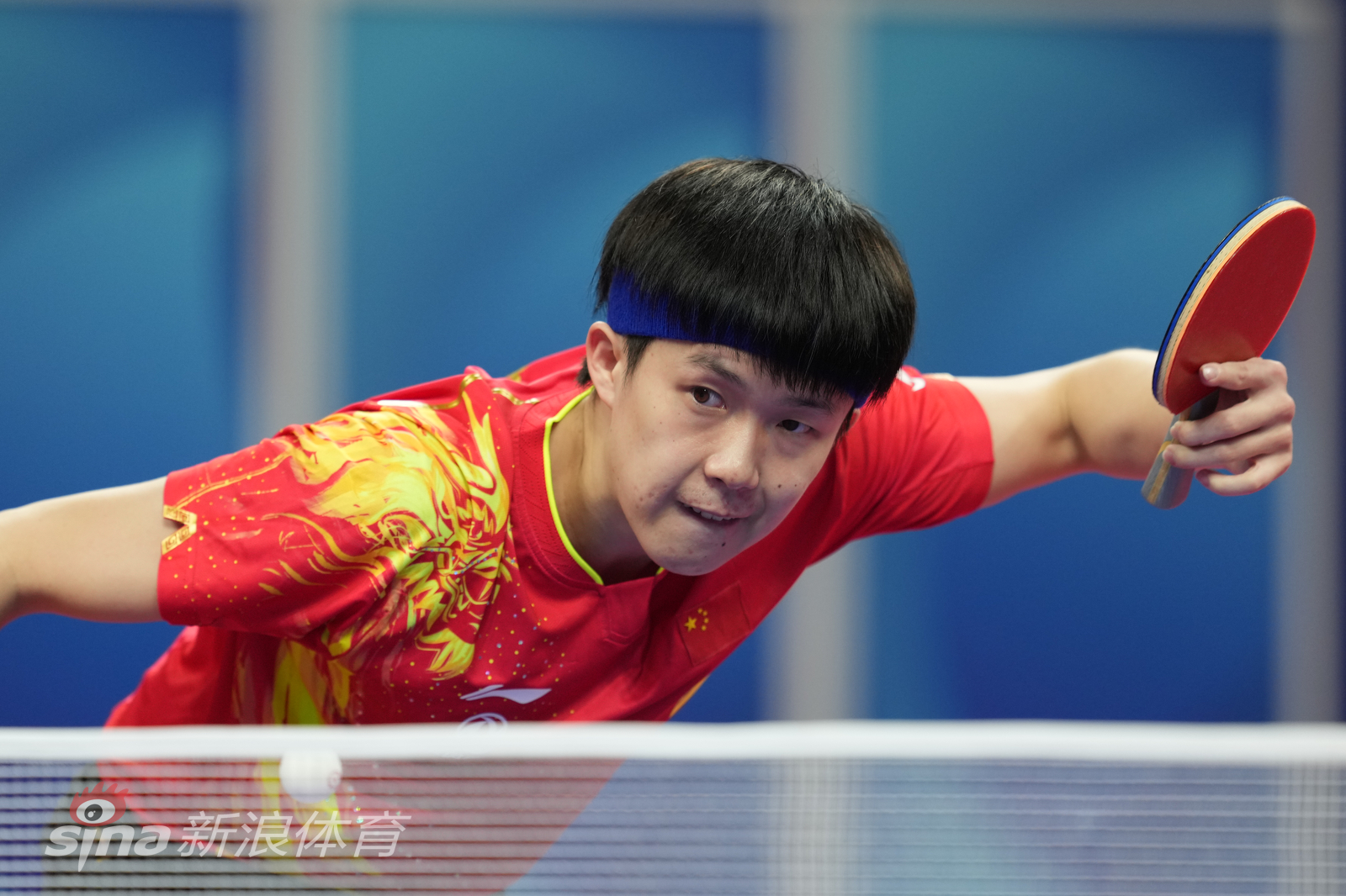 [世乒赛]中国男队3-0完胜