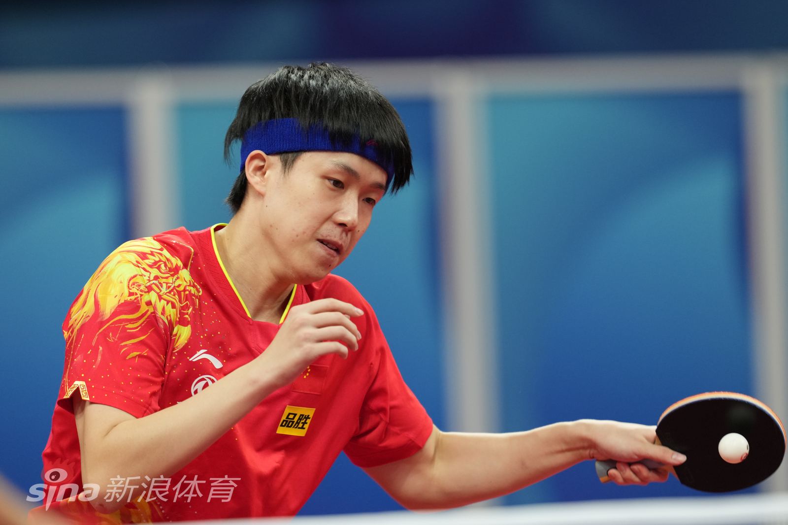 [世乒赛]中国男队3-0完胜