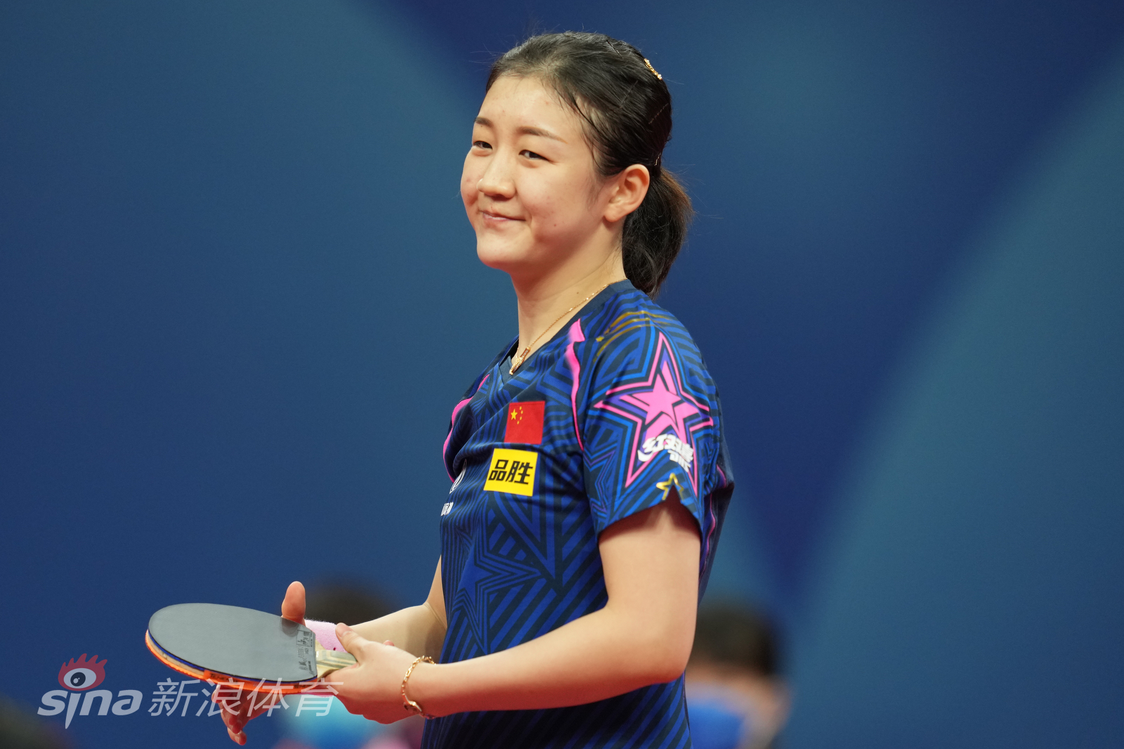 [世乒赛]中国女团3-0美国女团