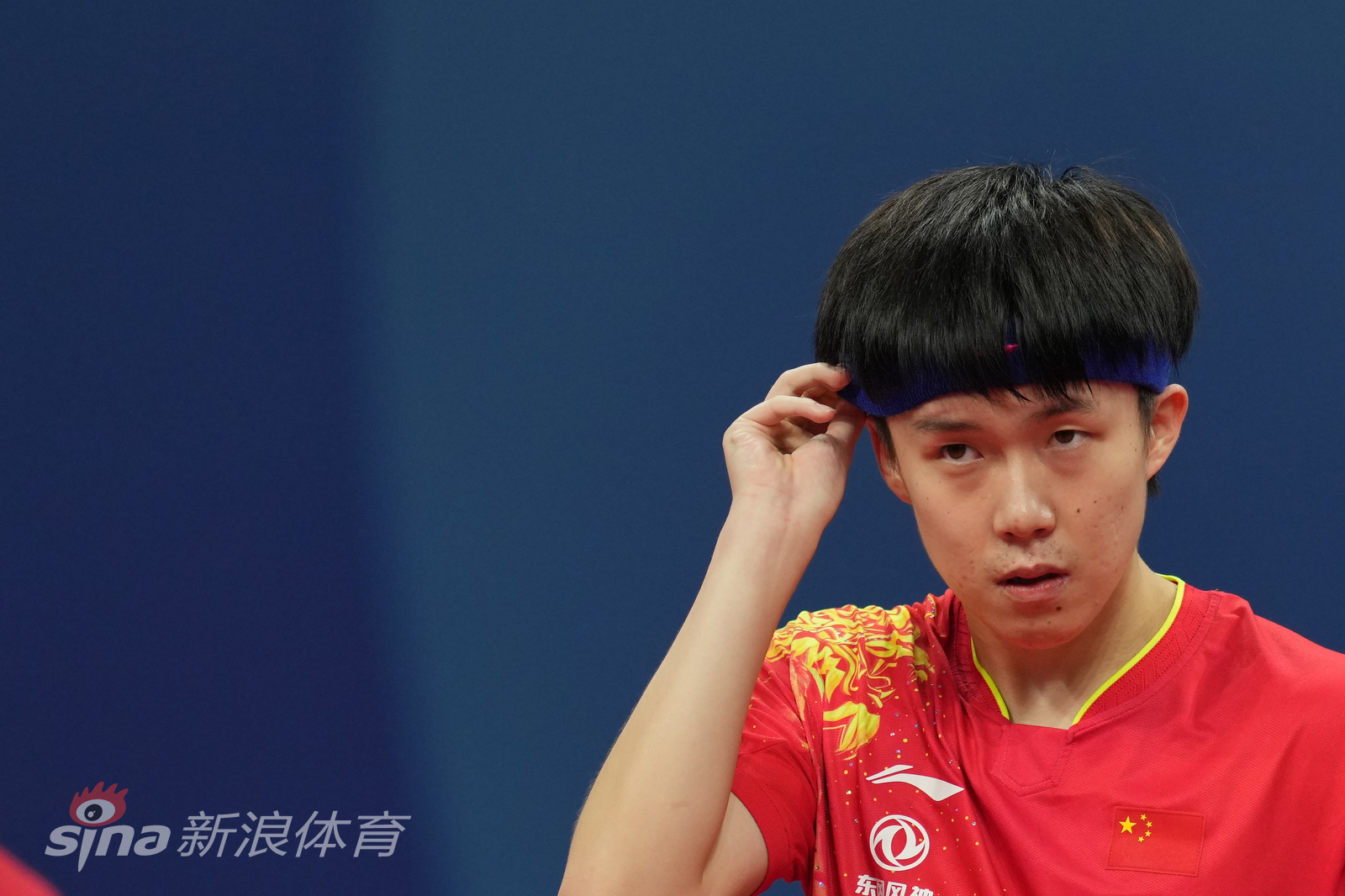 [世乒赛]中国男队3-0完胜