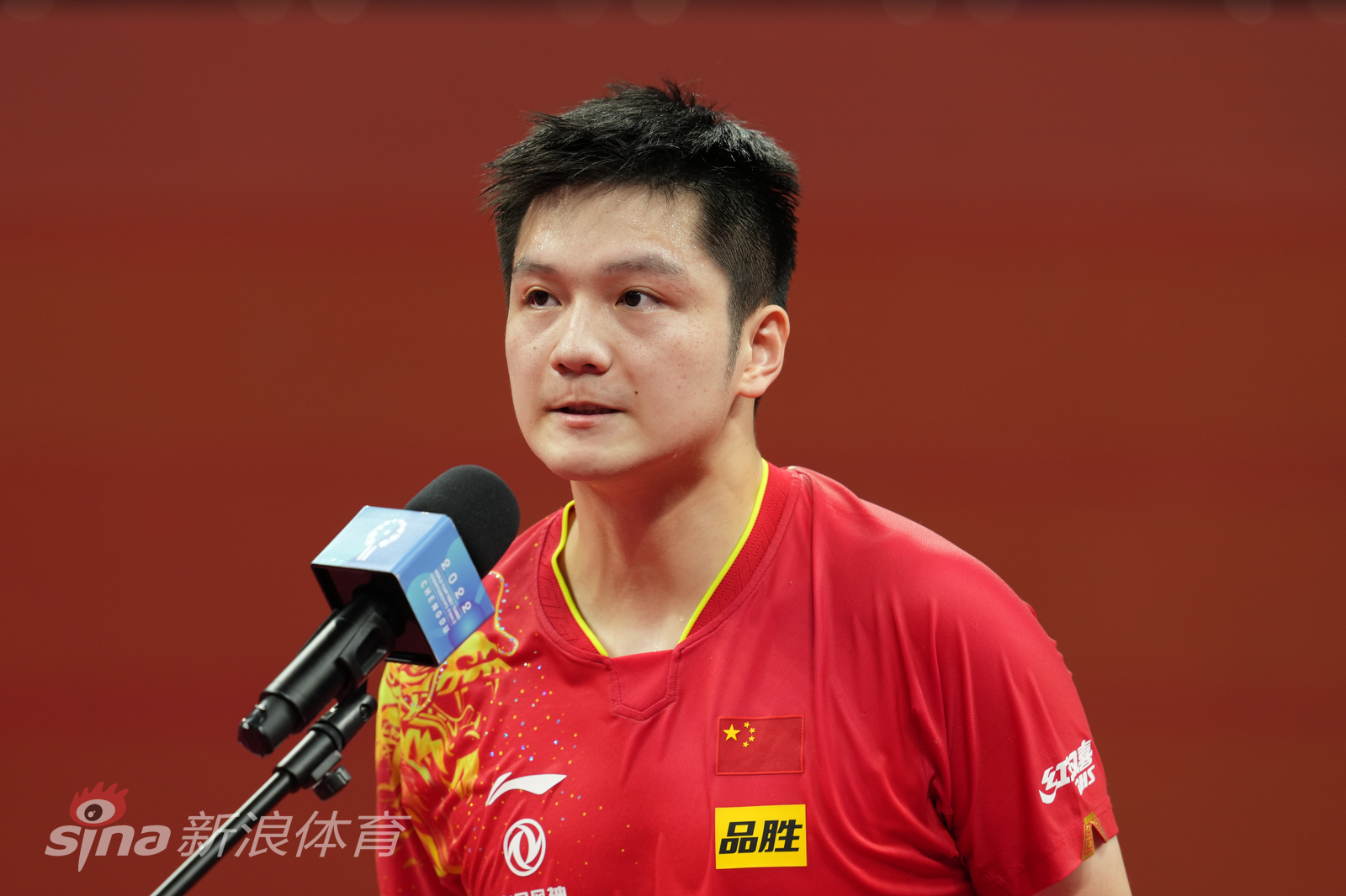 [世乒赛]中国男队3-0完胜