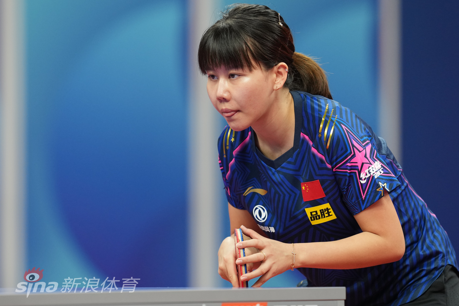 [世乒赛]中国女团3-0美国女团