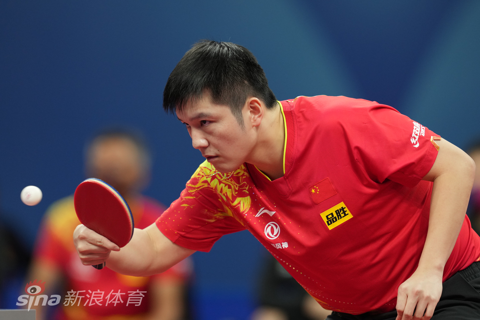 [世乒赛]中国男队3-0完胜