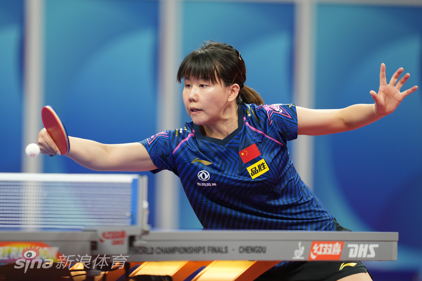 [世乒赛]中国女团3-0美国女团