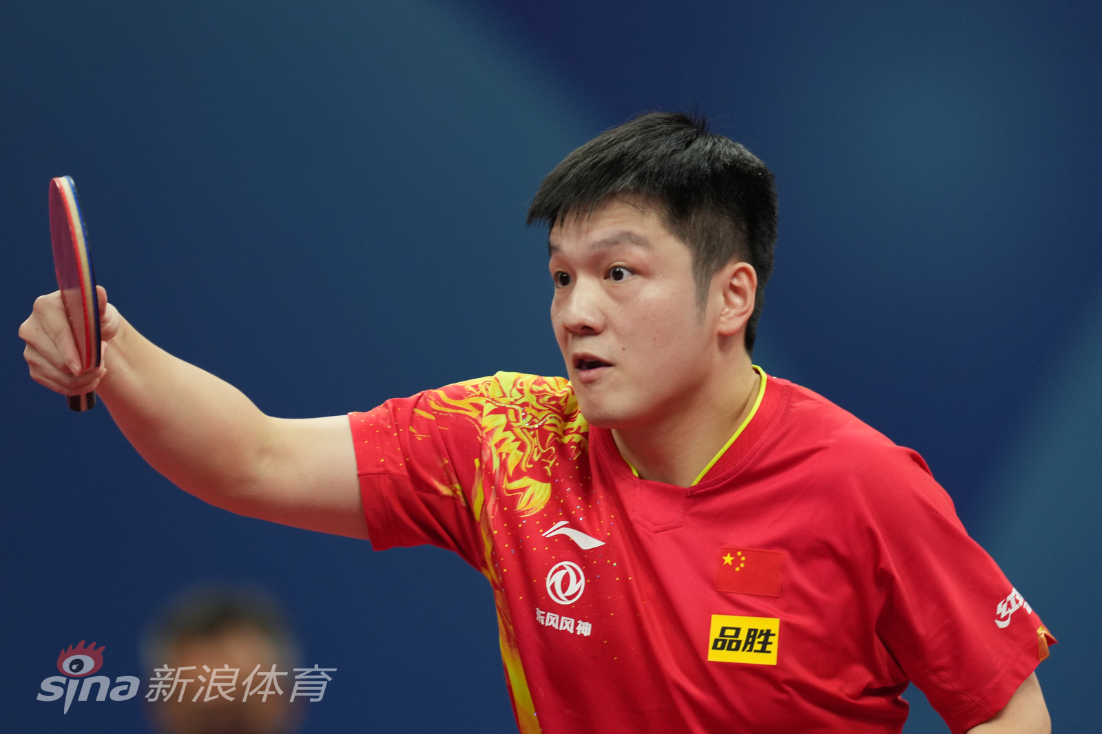 [世乒赛]中国男队3-0完胜