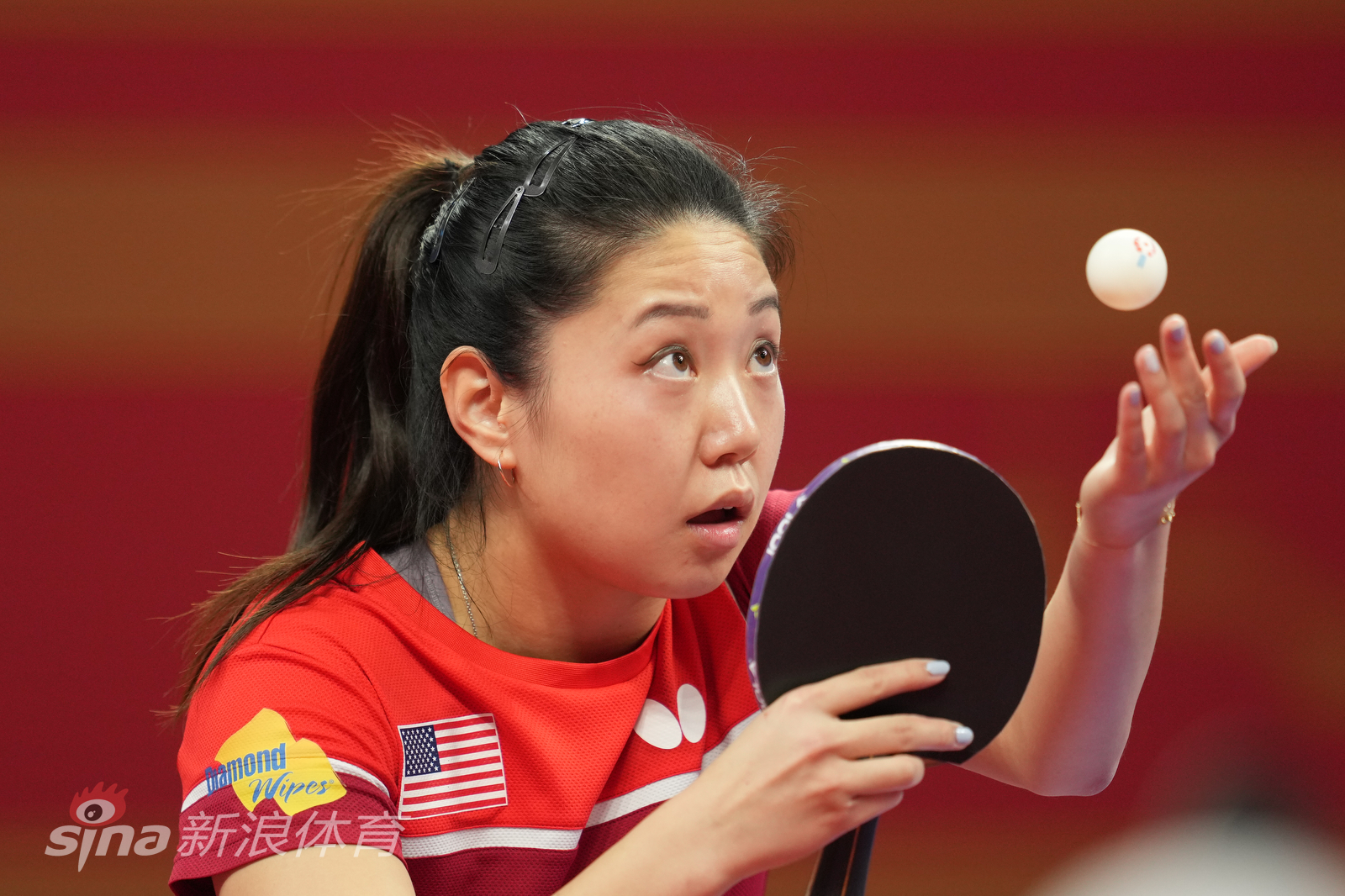 [世乒赛]中国女团3-0美国女团