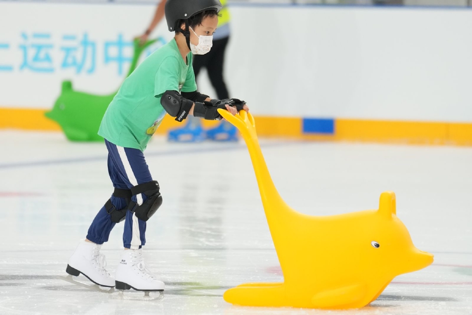 国家游泳中心正式开启“水冰双驱”新模式