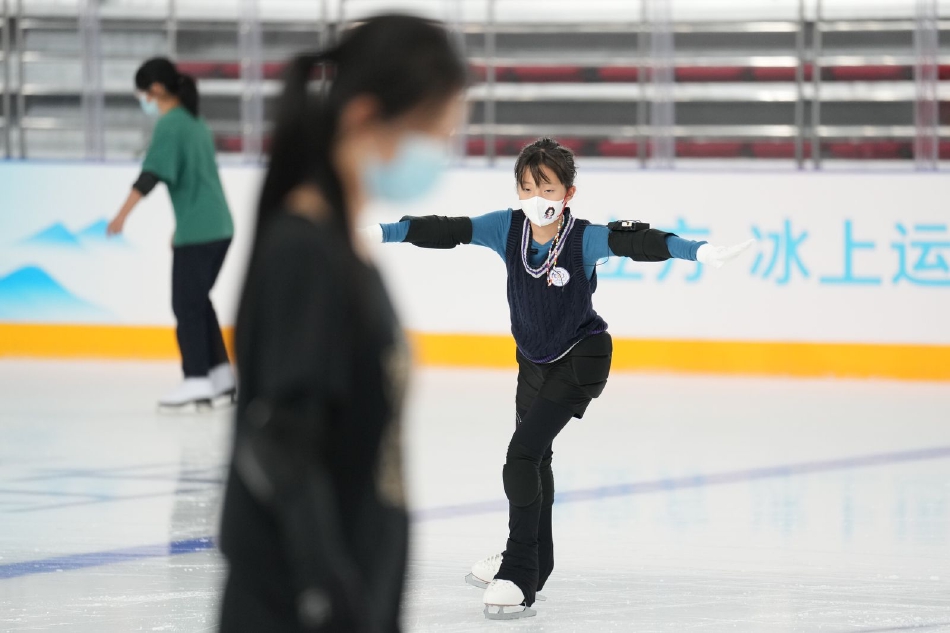 国家游泳中心正式开启“水冰双驱”新模式