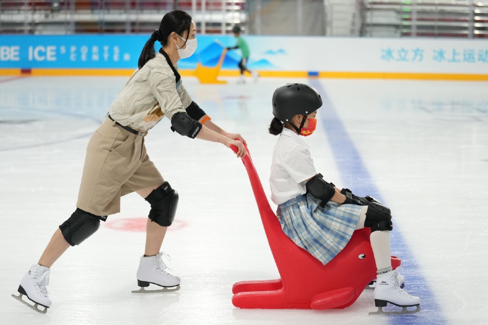 国家游泳中心正式开启“水冰双驱”新模式