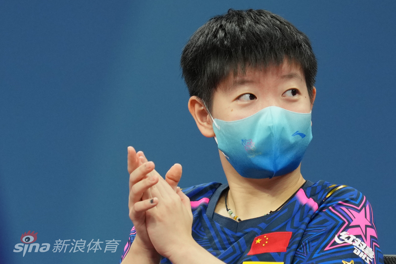 [世乒赛]中国女团3-0美国女团