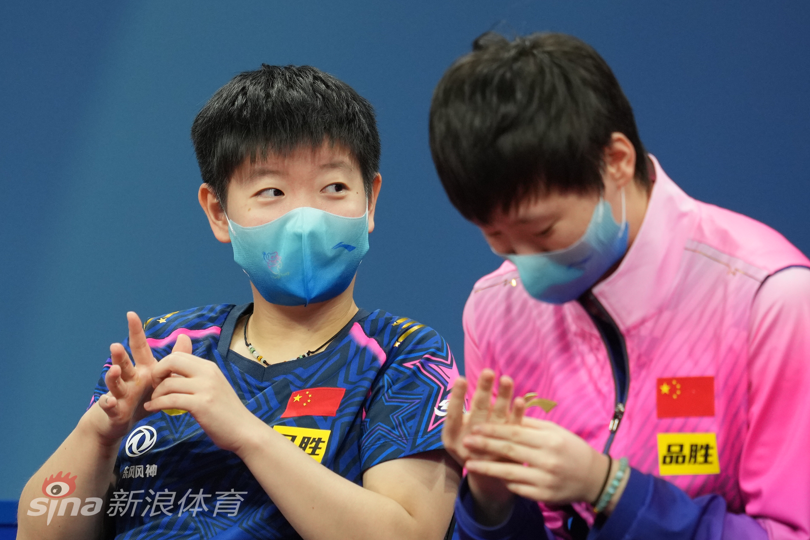 [世乒赛]中国女团3-0美国女团