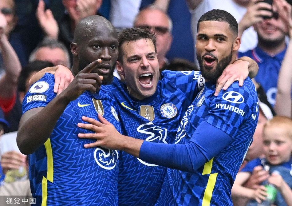 [英超]切尔西2-2狼队