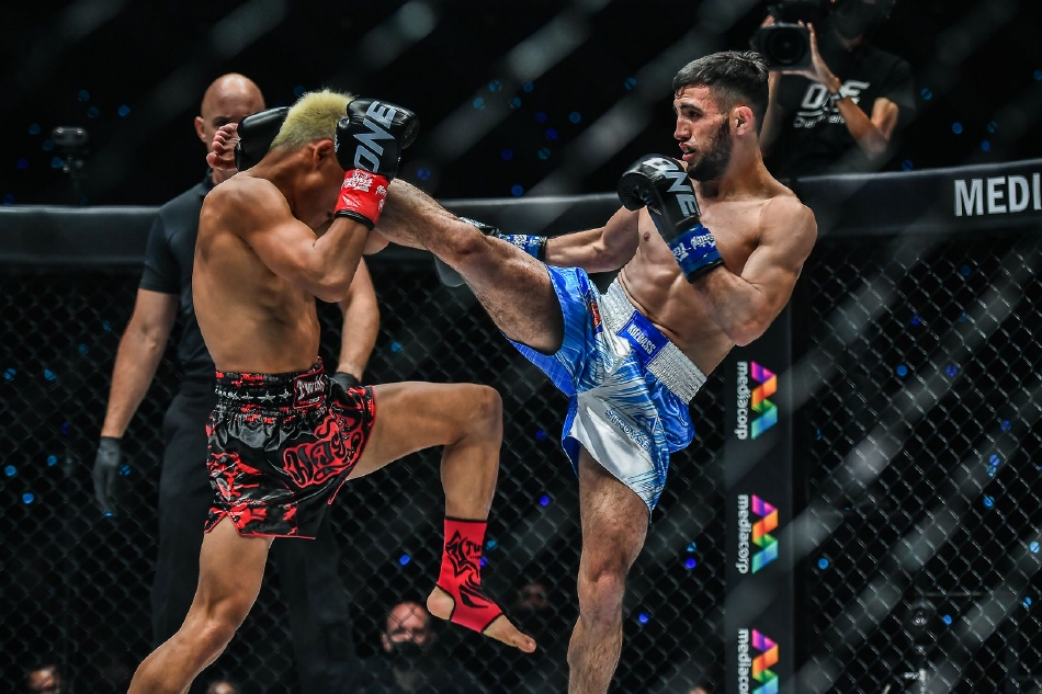 ONE冠军赛159期精彩瞬间