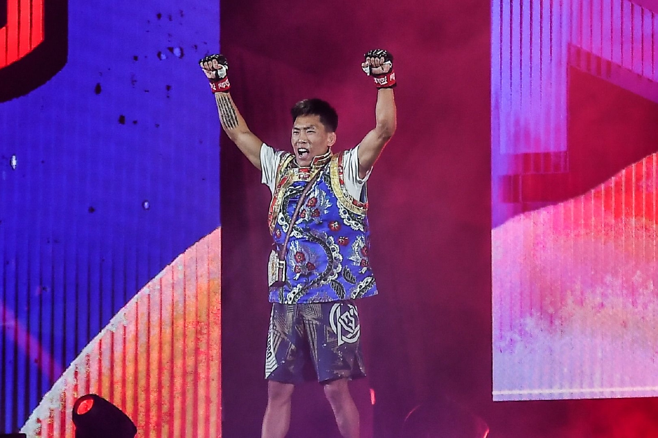 ONE冠军赛159期精彩瞬间