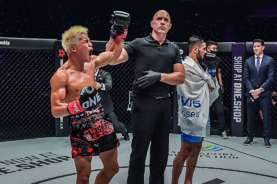 ONE冠军赛159期精彩瞬间