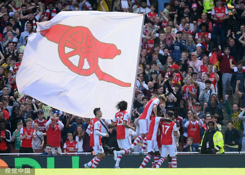 [英超]阿森纳2-1利兹联