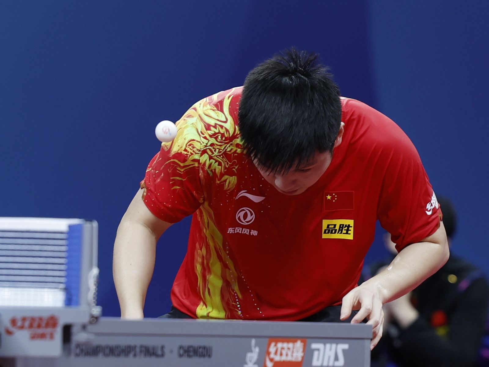 [世乒赛]中国3-0印度