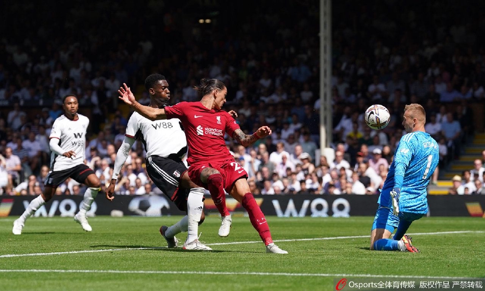 [英超]利物浦2-2富勒姆