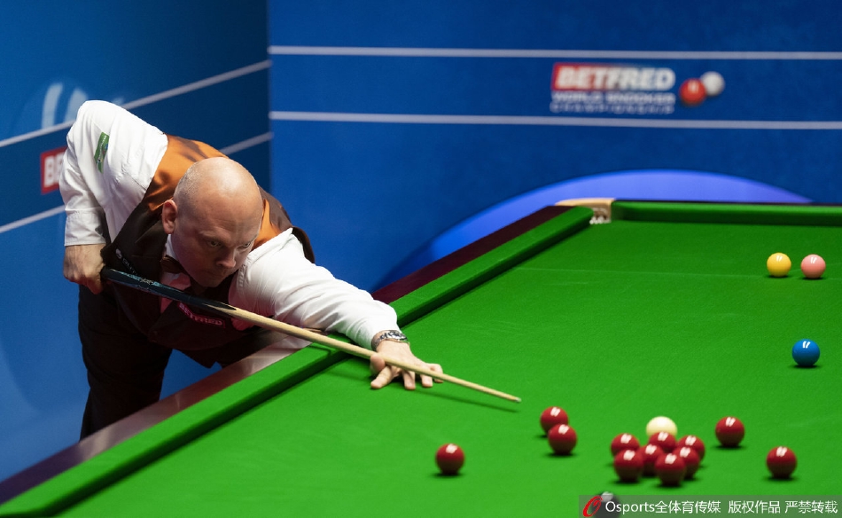 斯诺克世锦赛1/4决赛赛况