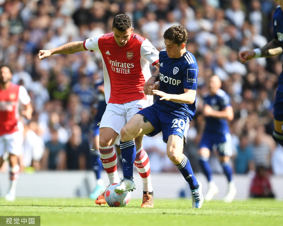 [英超]阿森纳2-1利兹联