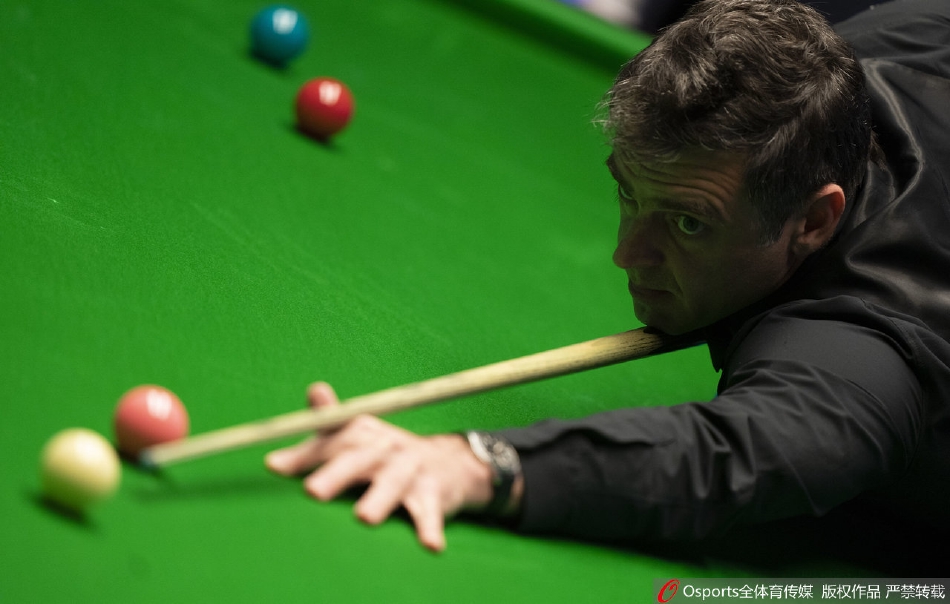 斯诺克世锦赛1/4决赛赛况