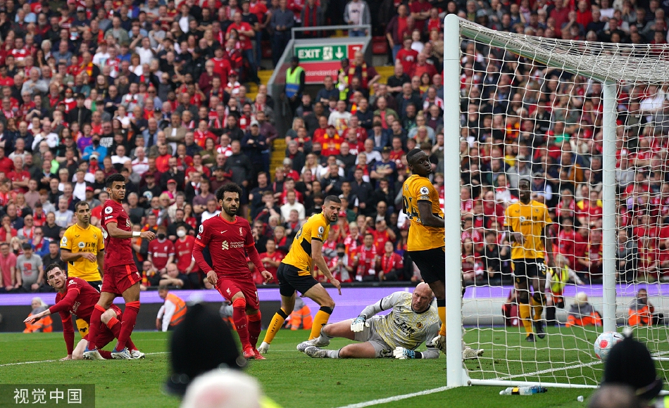 [英超]利物浦3-1胜屈居亚军