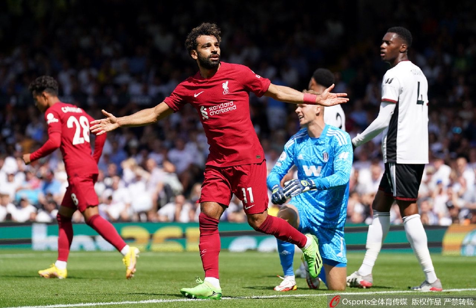 [英超]利物浦2-2富勒姆