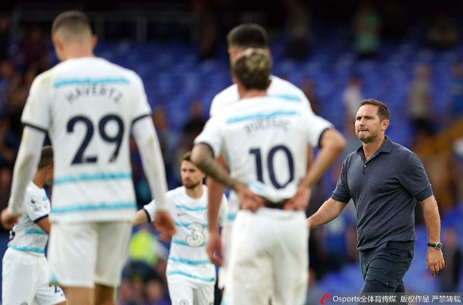 [英超]切尔西1-0埃弗顿