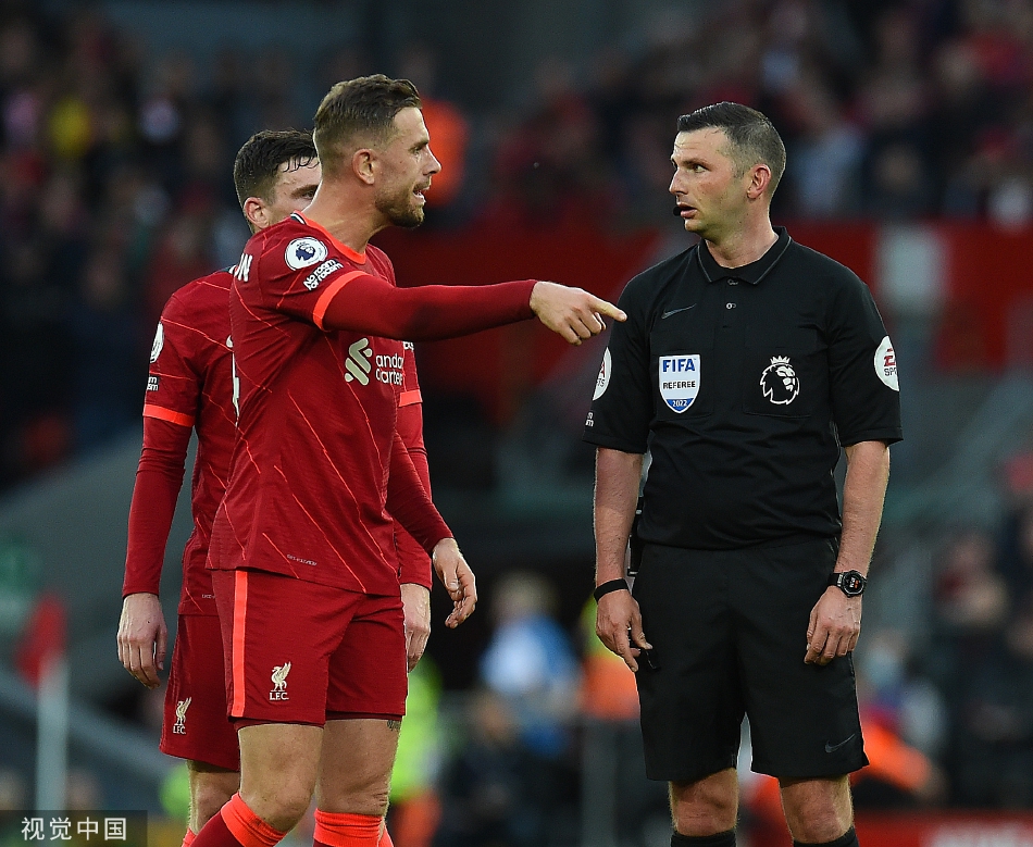 [英超]利物浦1-1热刺