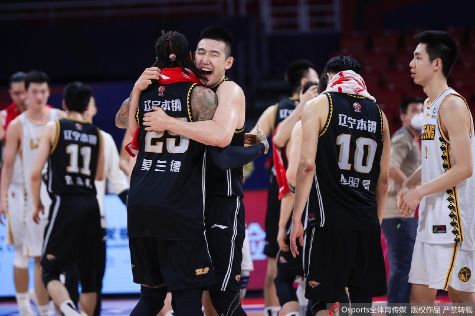 [CBA总决赛]辽宁横扫广厦夺冠