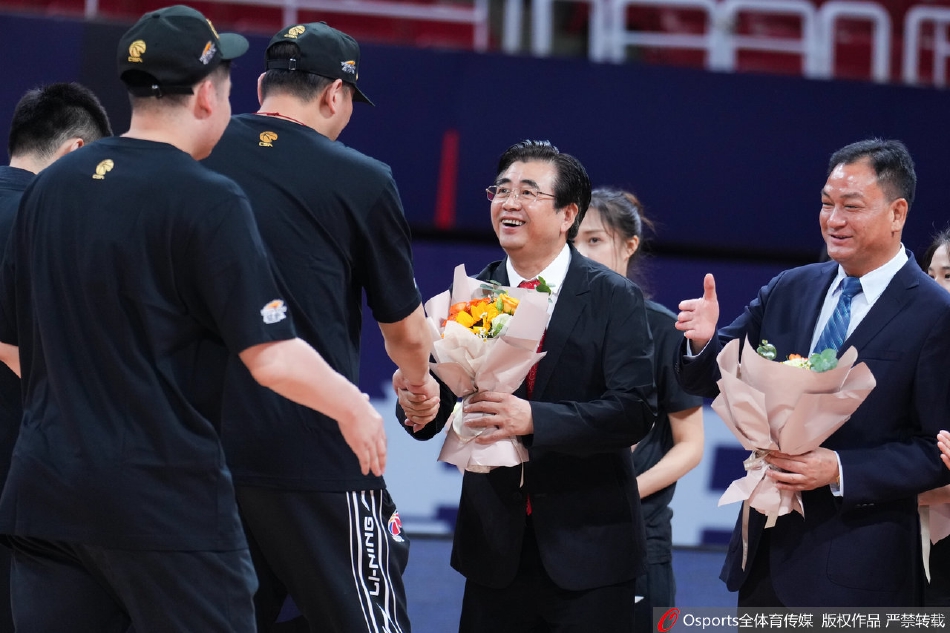 [CBA总决赛]辽宁横扫广厦夺冠