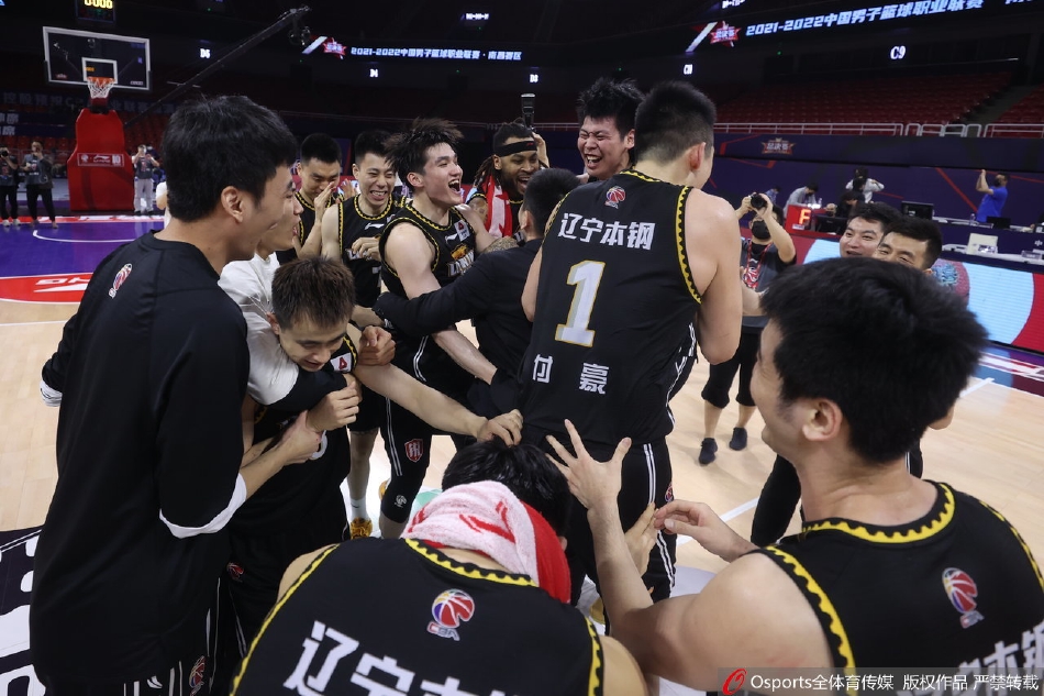 [CBA总决赛]辽宁横扫广厦夺冠