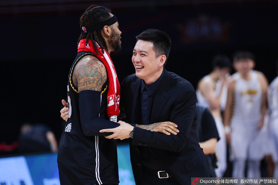 [CBA总决赛]辽宁横扫广厦夺冠