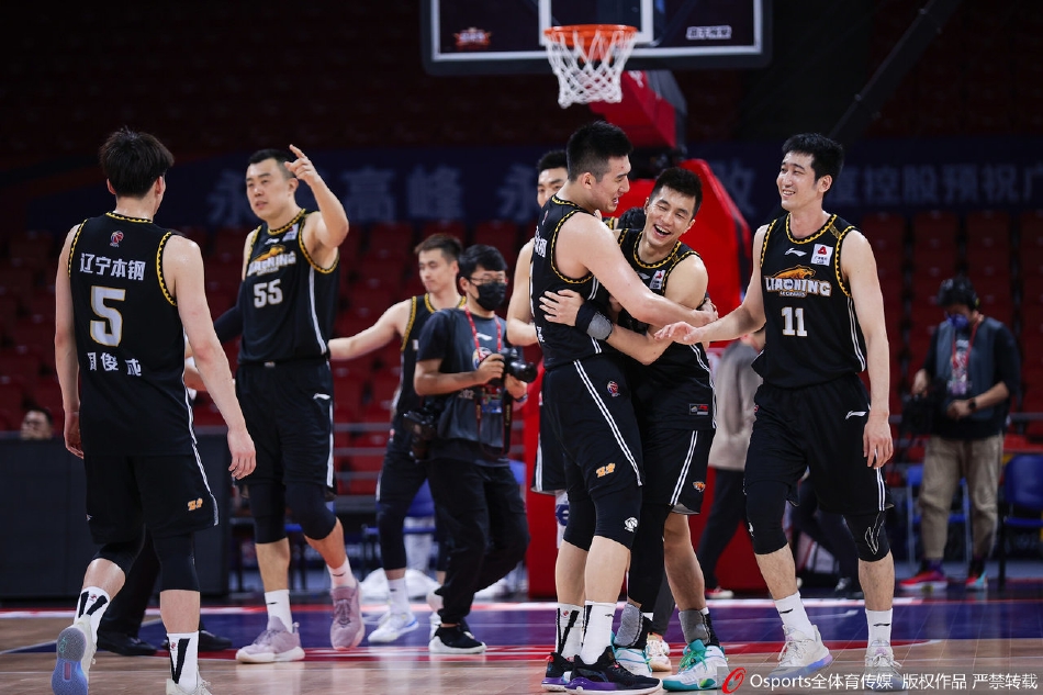[CBA总决赛]辽宁横扫广厦夺冠
