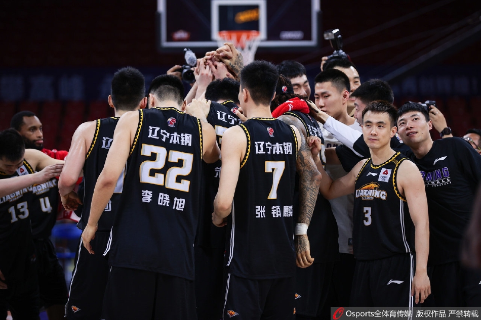 [CBA总决赛]辽宁横扫广厦夺冠