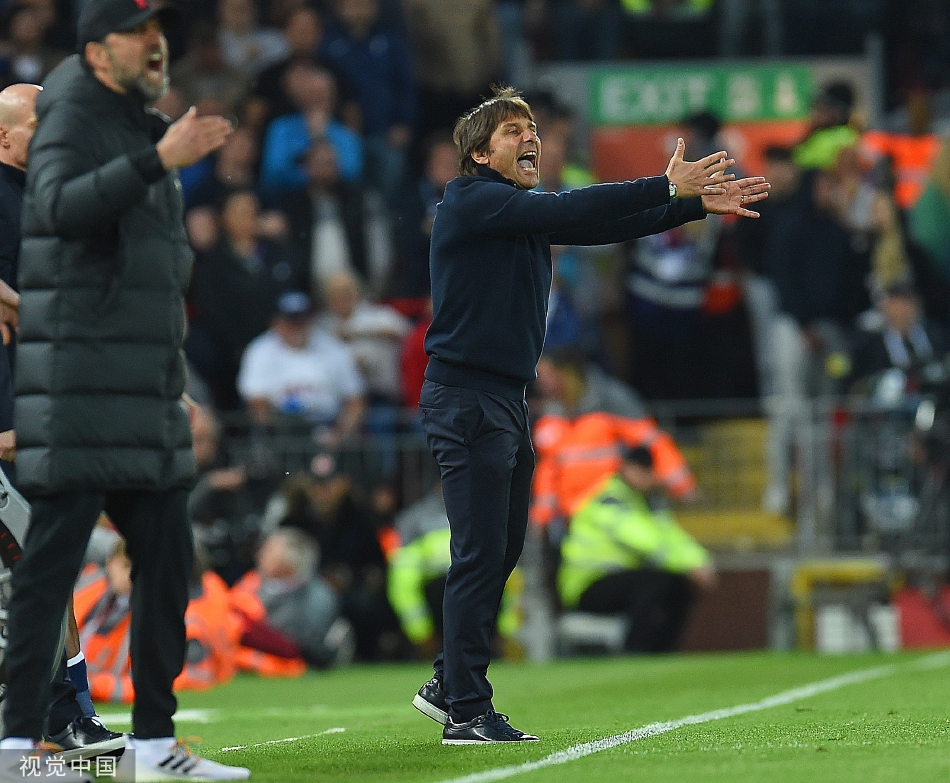 [英超]利物浦1-1热刺