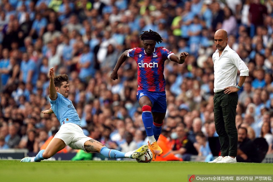 [英超]曼城4-2逆转水晶宫