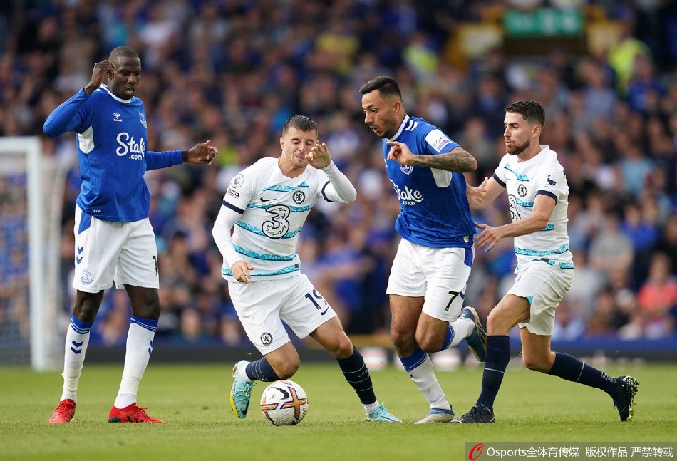 [英超]切尔西1-0埃弗顿