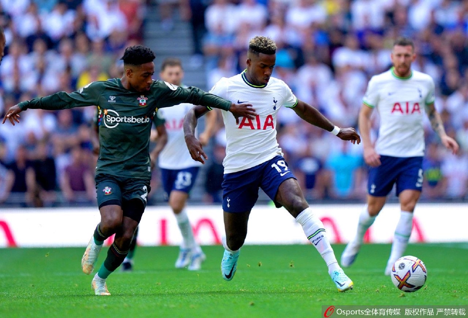 [英超]热刺4-1南安普顿