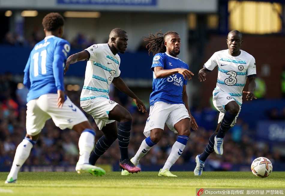 [英超]切尔西1-0埃弗顿