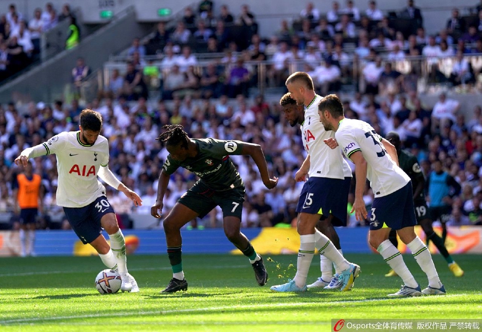 [英超]热刺4-1南安普顿