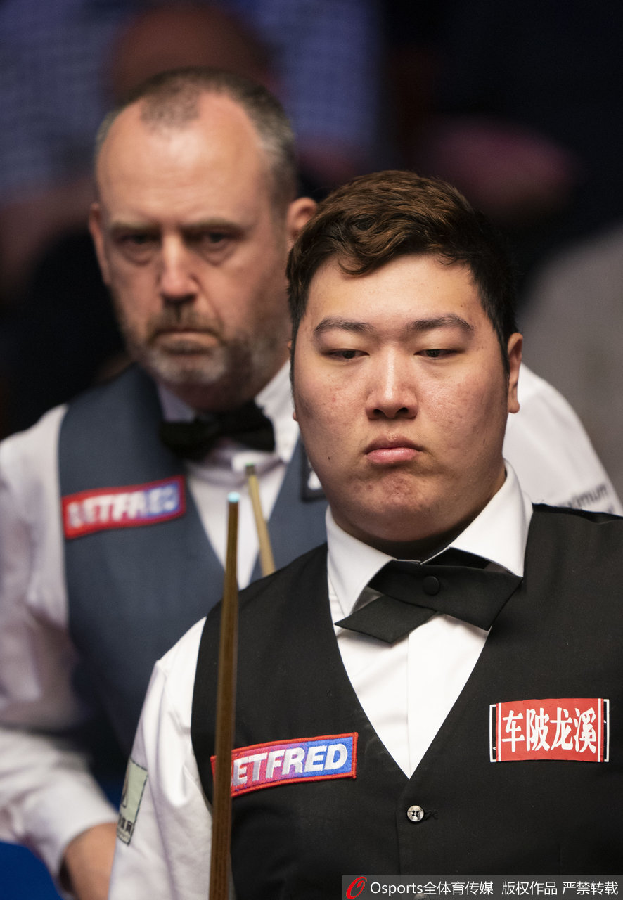 斯诺克世锦赛1/4决赛赛况